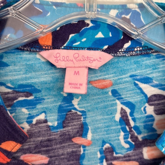 Lily Pulitzer tunic top - Picture 2 of 5